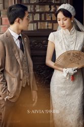 -雪中彩影婚纱摄影·微光艺术中心