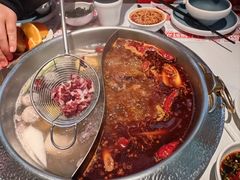 -左庭右院鲜牛肉火锅(金山万达店)