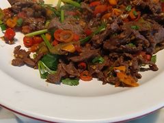 菜籽油炒黄牛肉-同湘会馆(粤垦路店)