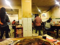 大堂-邓莽子老火锅(鲁祖庙店)
