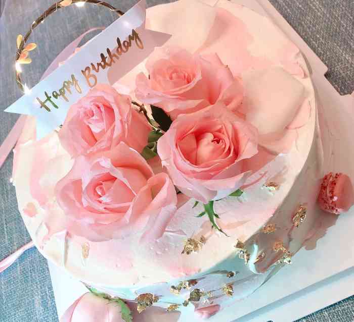 初见荟甜高端生日蛋糕订制(日月光店)-"想吃蛋糕了,查了一下附近,团购