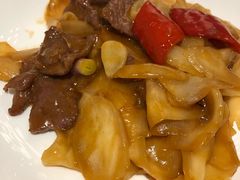 仔姜牛肉-花城苑广府菜(侨鑫店)