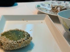 香茗绿茶饼-桂满陇·杭州小馆(巴黎春天浦建店)