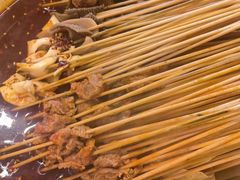 -拈签一笑黄牛肉辣卤串串