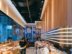 自助取餐区-比格比萨自助(宝山日月光店)