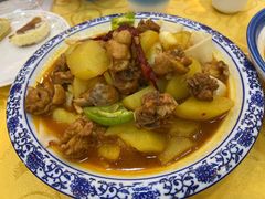 新疆大盘鸡-新疆巴州金丝特餐厅(大钟寺店)