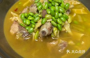 Dry Pot Spare Ribs and Dried Bamboo Shoots