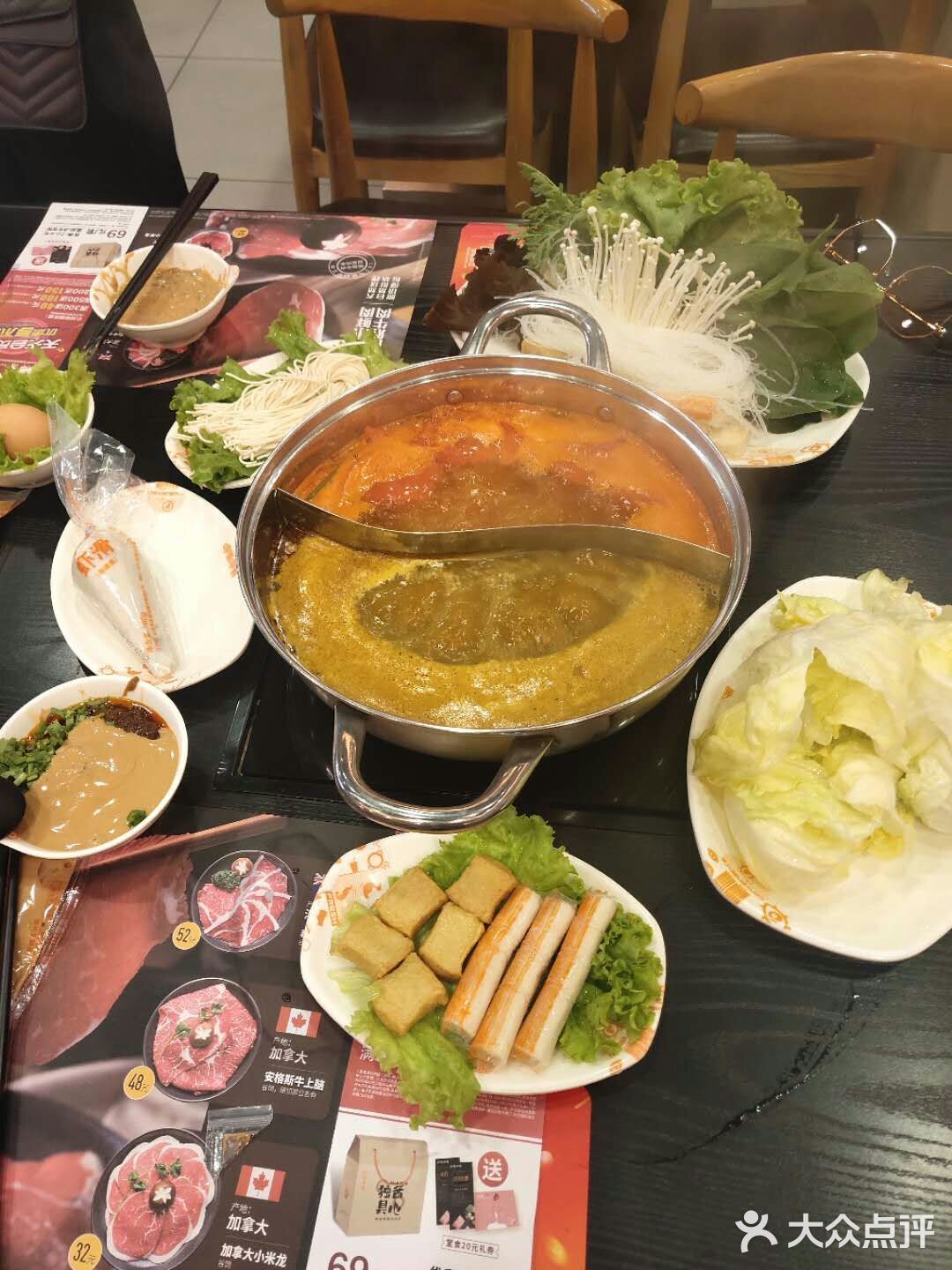 带着孩子去，每次都有宝宝椅，特别棒
