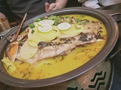-探鱼·鲜青椒爽麻烤鱼(虎门天虹店)