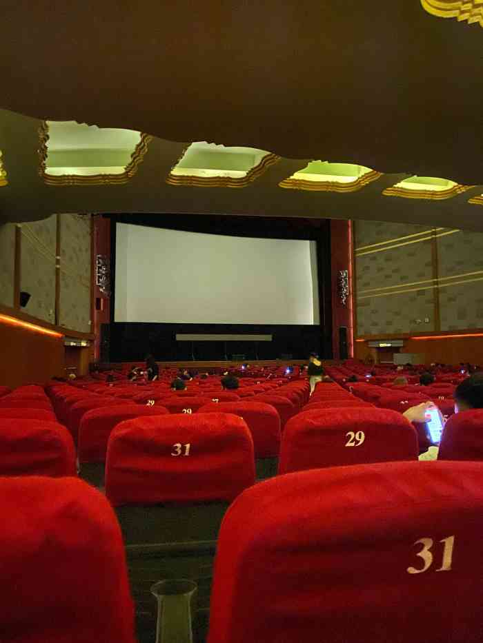 大光明电影院(南京西路店)-"自从过了学生时代集体组织看电影的那个