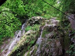 -藏龙百瀑风景区