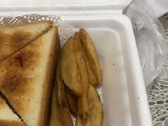 炸薯条-鸿运茶餐厅(皇岗店)