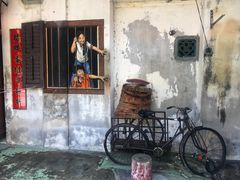 -槟城街头艺术街区