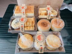 乳酪布丁-北大家园食堂