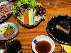 生菜盘-观品和牛