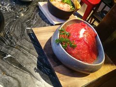 -热火朝天鲜切牛肉火锅(南强街巷店)