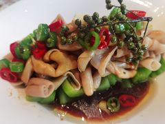 水东芥菜灼鹅肠-临江宴(陆家嘴店)