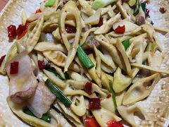 高山笋炒鲜肉-下梅人家土菜馆(历史文化餐厅度假区店)