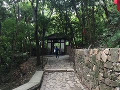 -穹窿山景区