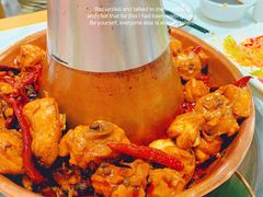 -小V家秘制火锅鸡(苹果园东路店)