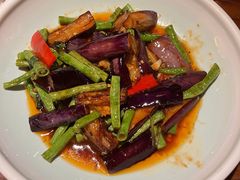 豆角炒茄条-客语客家菜(东山口店)