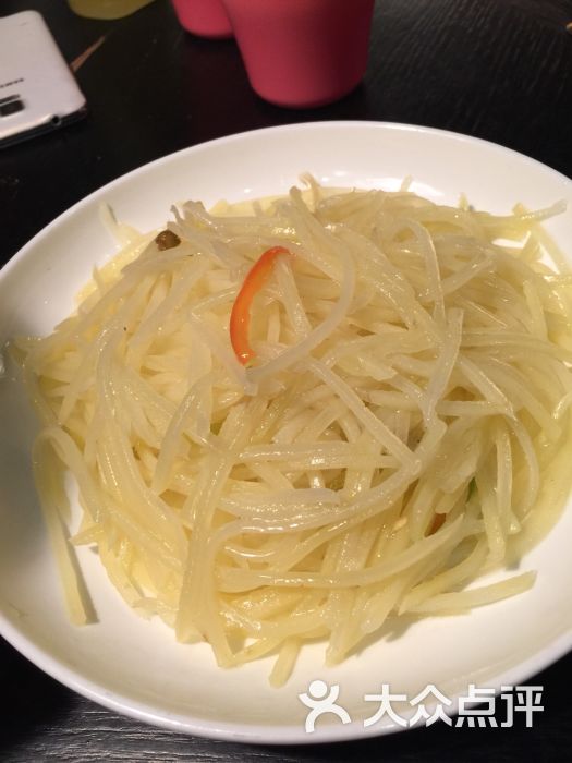 uncle 5(龙湖·长楹天街店)-酸辣土豆丝图片-北京美食-大众点评网