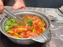 -禄婶鸡煲·打边炉