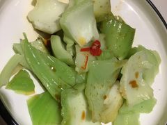 白灼芥兰-火齐潮汕砂锅粥(五道口店)