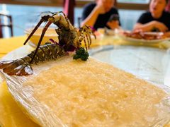龙虾刺身-盛港湾海鲜食府(黄沙店)