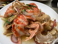 螃蟹-四川小胡子海鲜(丁村万人海鲜广场店)