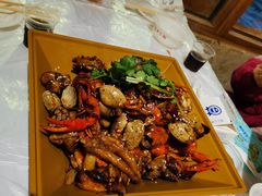 -霄汉牛三鲜湖北砂锅菜(万松园2店)
