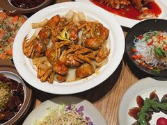 -周家二小姐的菜·扬州菜·香炒蟹·狮子头(江都金鹰店)