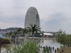 -湖州太湖旅游度假区-月亮广场