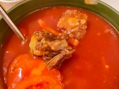 番茄牛尾汤-曾牛肉