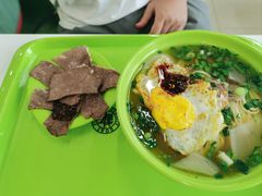 牛肉拉面-复旦大学本部-食堂