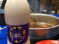 唯怡豆奶-马路边边串串香(双井直营店)