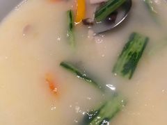 浓汤丝瓜野山菌-俏江南天津时尚曲艺主题餐厅(马场道店)
