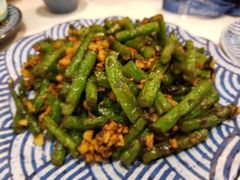 榄菜肉松四季豆-龙记香港茶餐厅(久光百货店)