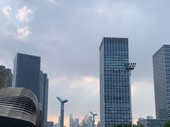 -东港音乐喷泉广场