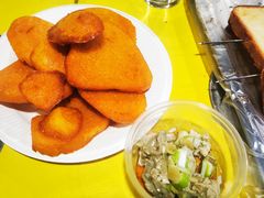 -老红桥炸灌肠牛肚锅烧烤(定福庄店)
