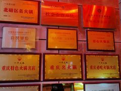 -一斗火锅·招财羊毛肚(北温泉九号店)