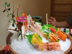 综合刺身拼盘-花潮料理艺食馆(世欧广场店)
