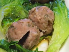 鲜灼牛肉球-广东胜利宾馆西关粤中餐厅