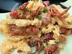 锅巴蛋黄龙虾-巴厘龙虾·榜首油焖大虾(洞庭·艺术洋房店)