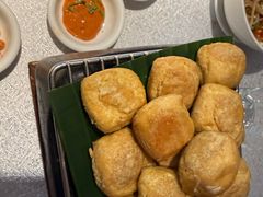 炭烤建水臭豆腐-云腾食府·云南菜
