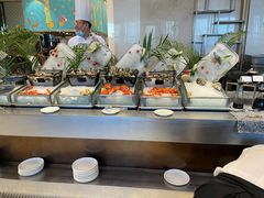 自助取餐区-索菲特酒店 · 云尚天际自助餐厅