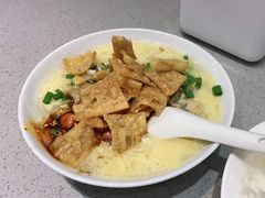 蛋冲素豆腐脑-小豆海棠(嘉兴路店)