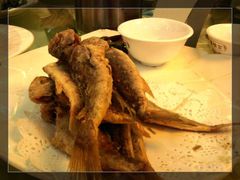 干炸小黄鱼-福禄财东北菜(珠江帝景店)