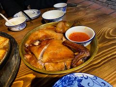 荔枝木炭烧鸡-桃姐农庄老字号(从化温泉店)