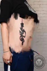 -越域刺青